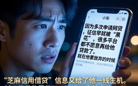 新口子借款黑花了，遴选五个芝麻信用可以借钱的平台