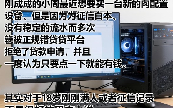 18岁下款能成功的网贷平台，热忱推荐五个无视黑白户秒下款口子平台