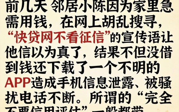 快贷网不看征信吗，遴选五个11月能贷款的平台