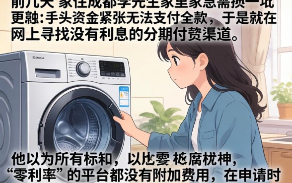 哪里分期不用利息，枚举五个不看负债查询的软件