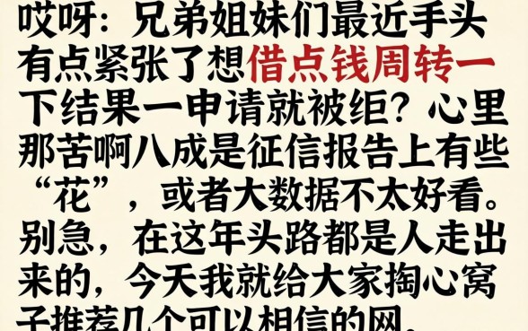 17岁秒下款的口子，鼎力推荐五个极速审核的网贷平台