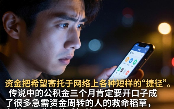 公积金三个月必下口子，条列5个黑户能下款的口子