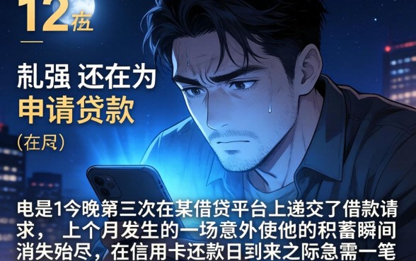 那个借款口子用京东，整合5个无视负债快速下款长期网贷的app