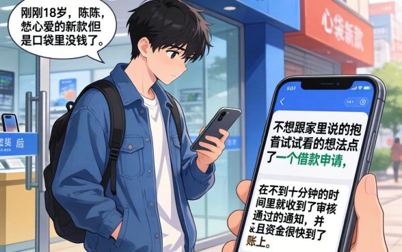 18岁网贷能下款的口子，整合五个手机和身份证快速借钱口子