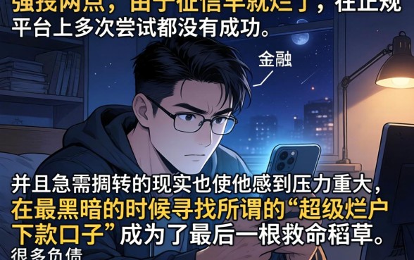 超级烂户下款口子，概括五个快速下款无视征信的软件