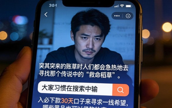 必下款30天口子，热忱推荐五个黑户也能借款的app