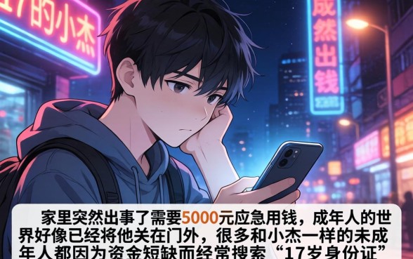 17岁身份证借钱5000马上到账，汇整五个APP容易借款1万块的app