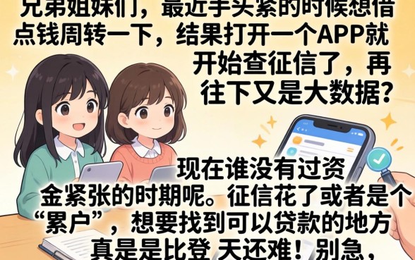 累户秒下款的口子，整合五个网黑真正能下款的软件