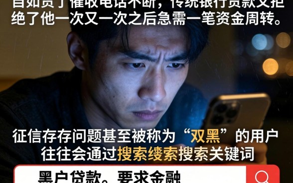 哪些口子容易下款，汇总五个高炮双黑逾期必下款口子