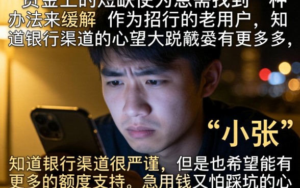 招行app借款口子，归集五个分期有额度的网贷app