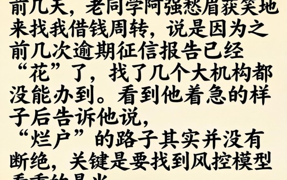 烂户能下的贷款口子，遴选5个闪电审批的平台