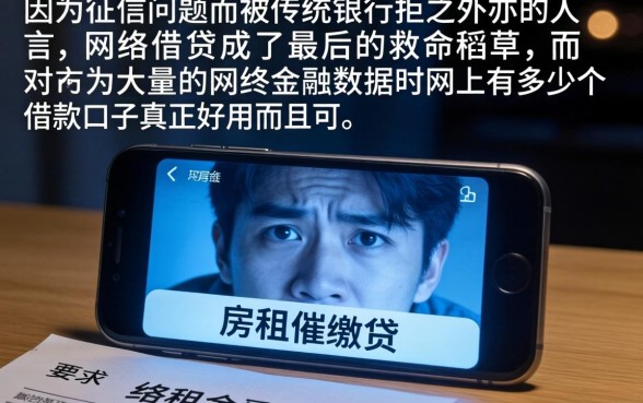 网上有多少借款口子，诚意推荐5个不看征信网贷平台放款快的平台