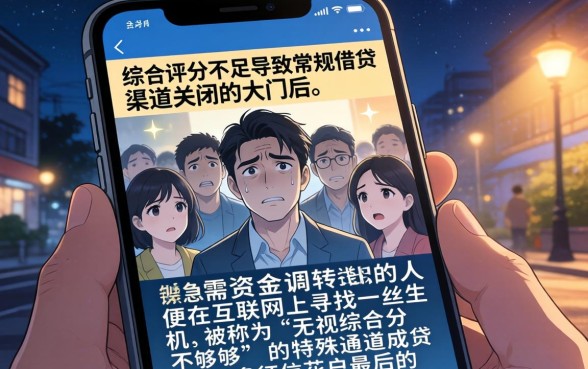 无视综合分不足的口子，深入剖析5个最新能下来钱的口子