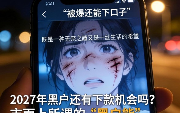 被爆还能下的口子，汇总5个黑户能下款的口子