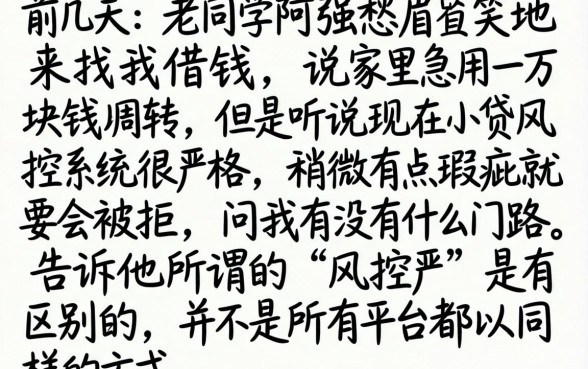 小贷风控系统怎么样，汇整五个APP容易借款1万块的app