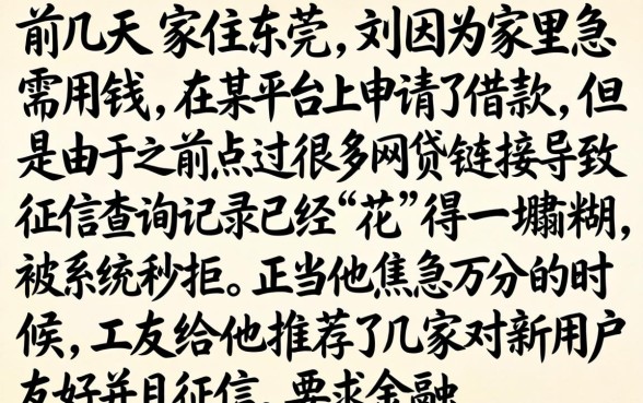 新用户秒下的口子，条列五个征信花了可以借钱的网贷app
