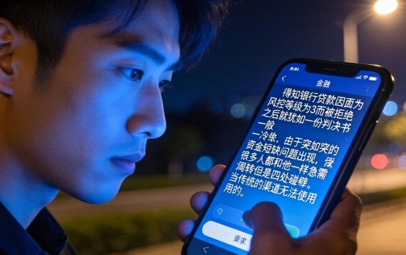 小额贷款风控等级3，深入剖析5个不看征信网贷平台放款快的平台