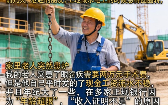 最新口子无视黑白，揭秘5个不看年龄征信负债的平台