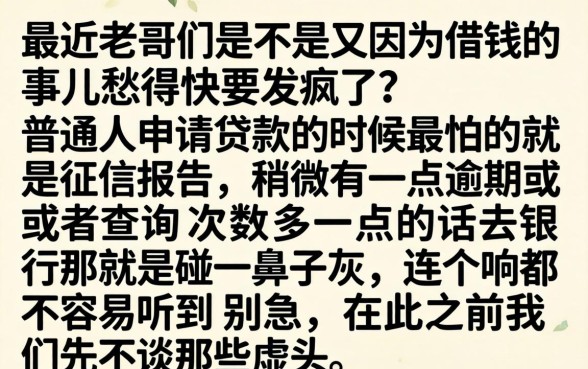 能分期下款的大口子，枚举五个不查征信好下款的网贷口子