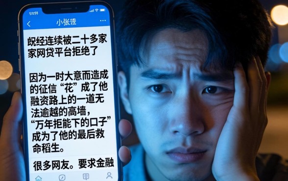 万年拒能下的口子，概括5个征信花了能网贷的app