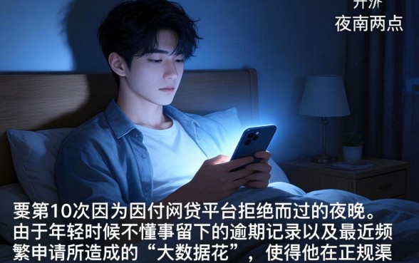 做黑花口子会怎么样，遴选五个无视风控8000必下口子