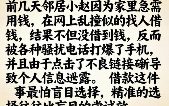 2026动物系列的口子，精选五个不上征信的贷款平台