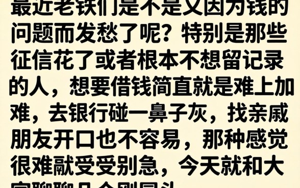 新口子_借款口子，概览5个周周到贷款相同系列的软件