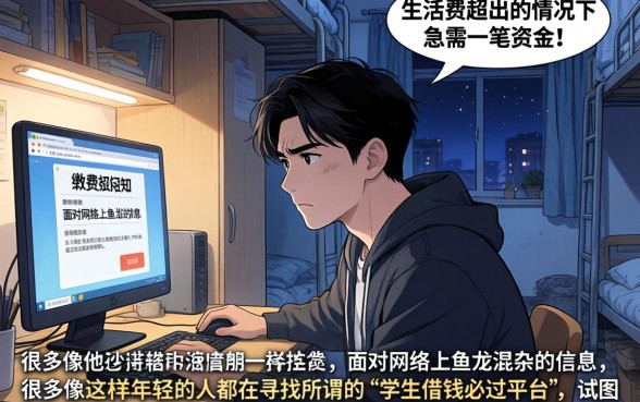 学生借钱必过平台，规整五个信用卡贷款口子好软件