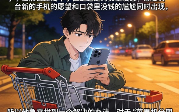 苹果机分期怎么分期，概括5个18岁借款神器快速下款平台