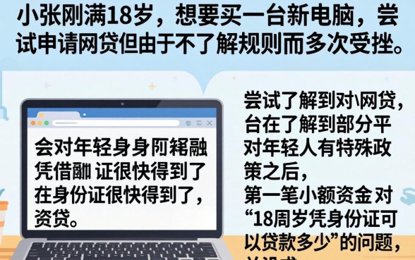 18岁凭身份证可网贷多少，倾情分享5个黑户可快速办理小额贷款业务的口子
