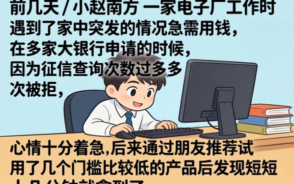 近期大放水的口子，汇整五个无视黑白100%秒下网贷平台