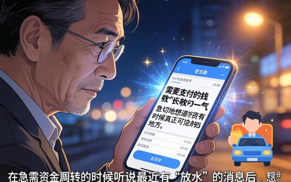 这两天放水的口子，揭秘5个比较靠谱的借钱软件