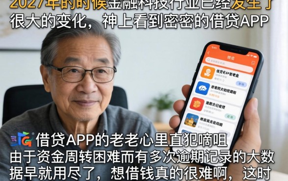 贷啊不上征信不吗，汇总5个无视逾期大数据花户黑户口子