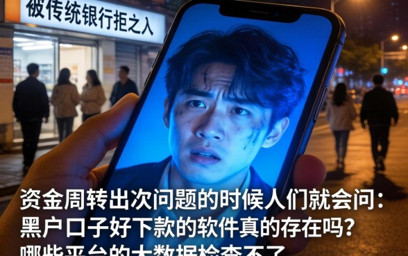 黑户口子好下款的，深入剖析5个靠谱的借款软件