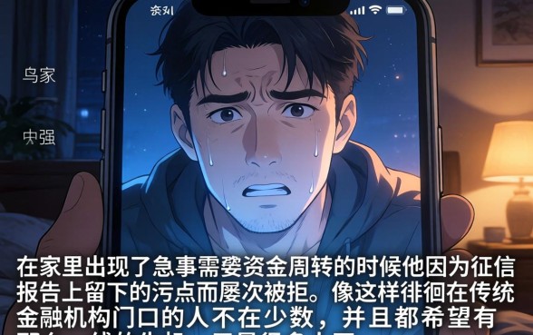 2026年4月黑户口子，详尽说明五个最新口子无视黑白户网贷