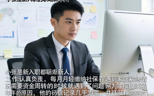 社保贷好下的口子，理出5个轻松借款无征信记录的软件