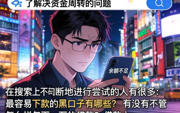 最容易下款的黑口子，汇总五个无视一切包下1万的贷款