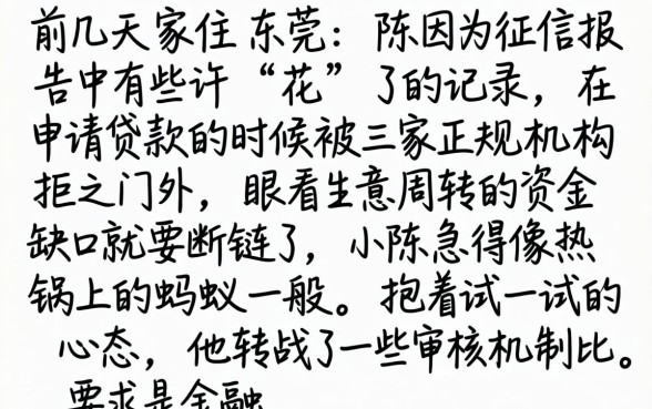 靠谱的口子都在这，归纳5个无视黑花能下款一万元口子