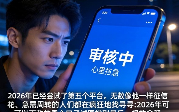 2026年可以下款的黑心口子，概括五个新号易贷速审秒下款软件