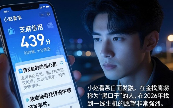 2026黑口子必下款，条列五个芝麻信用439分下款的app