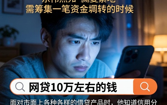 网贷10万左右的口子,胪列5个芝麻信用可以借钱的平台