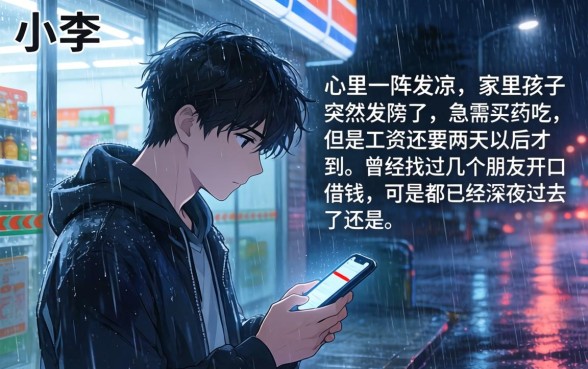 借钱应急1000元，精选5个征信不好负债高的口子