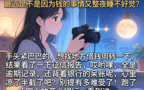 黑户背银行呆账口子，精选5个利息低的网贷软件