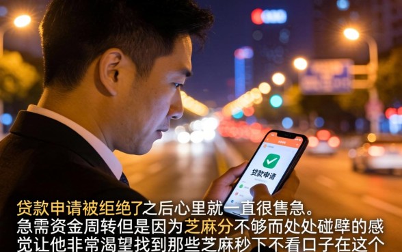 不看芝麻秒下的口子，概括五个贷款10万比较容易的软件