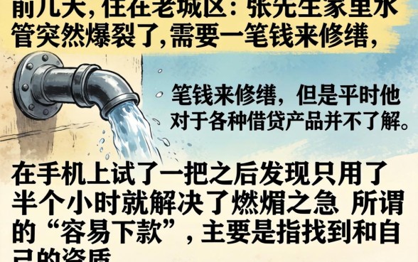 超容易下款的口子，陈列五个手机支付宝小额贷款的软件