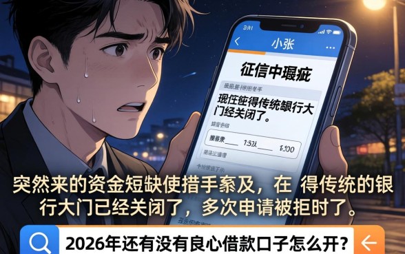 良心借款口子怎么开，汇总5个无视黑白户的贷款app