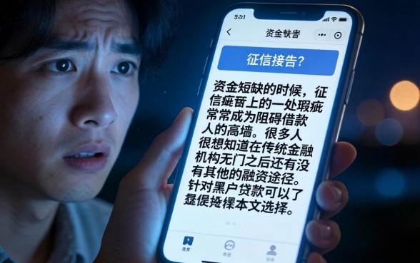 黑户贷款有下的吗,归纳5个低门槛不查征信的软件