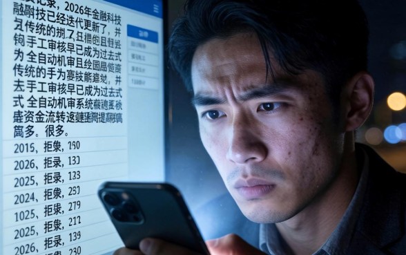 2026年机审无回访下款的口子，甄选五个无视评分的贷款软件