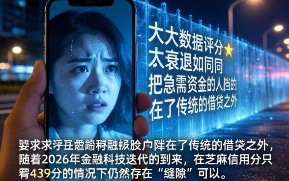 2026大数据花比较好下的网贷，胪列五个芝麻信用439分下款的app