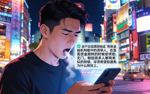 怎么网贷不上征信呢，整理五个无视征信黑户必下的贷款口子